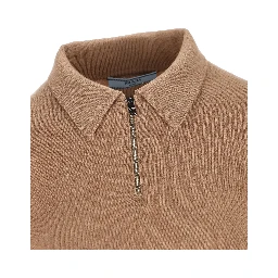 Prada Sweaters Camel