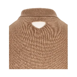 Prada Sweaters Camel