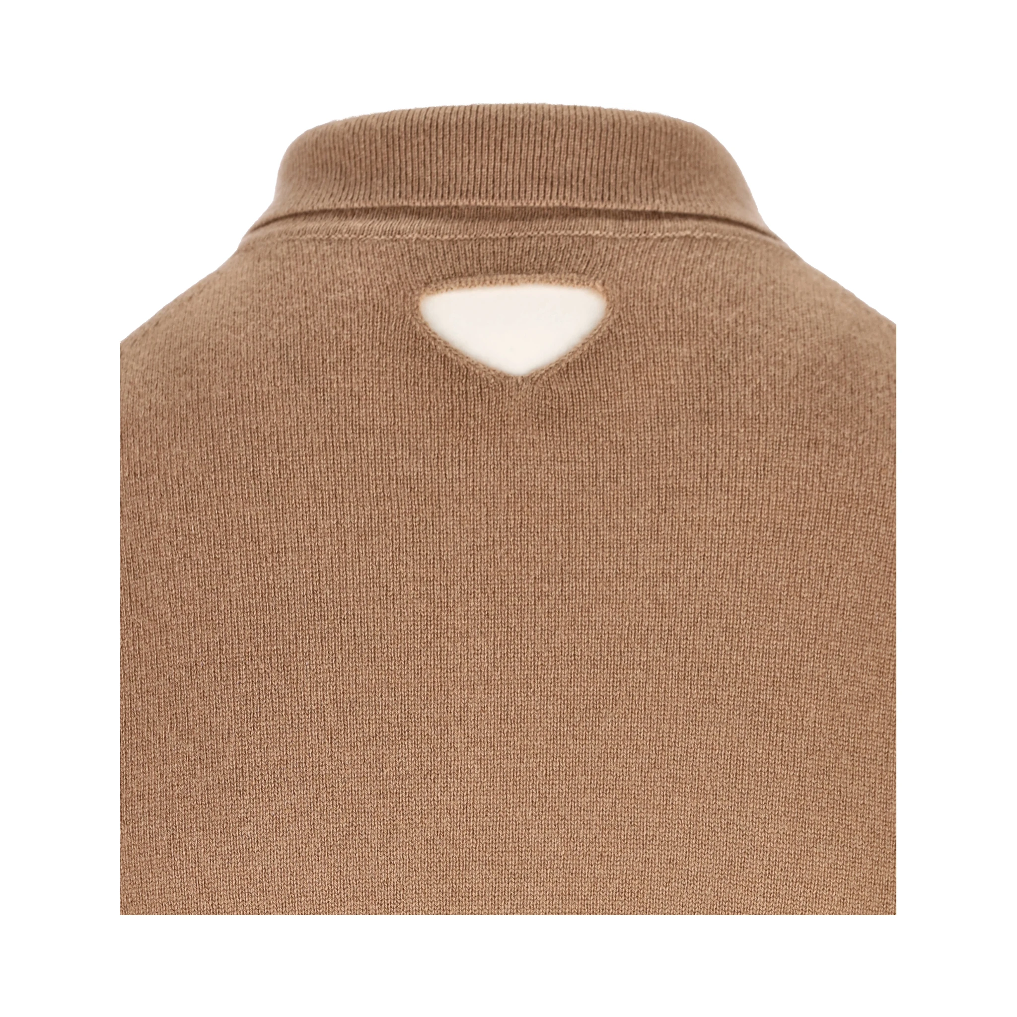 Prada Sweaters Camel