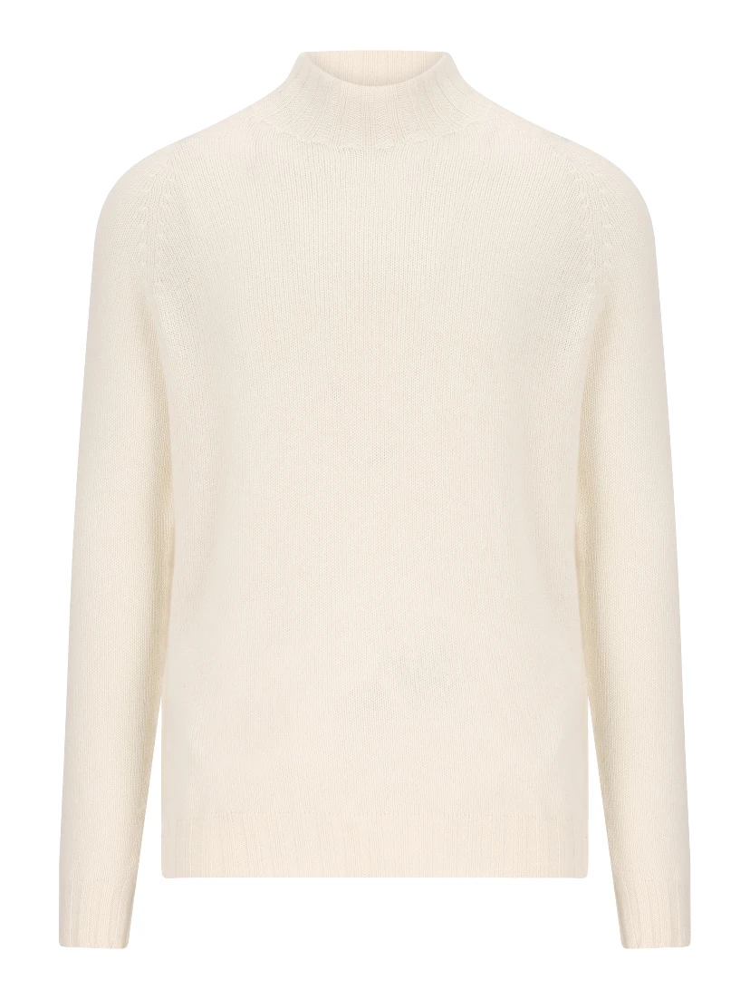 Tagliatore Sweaters White