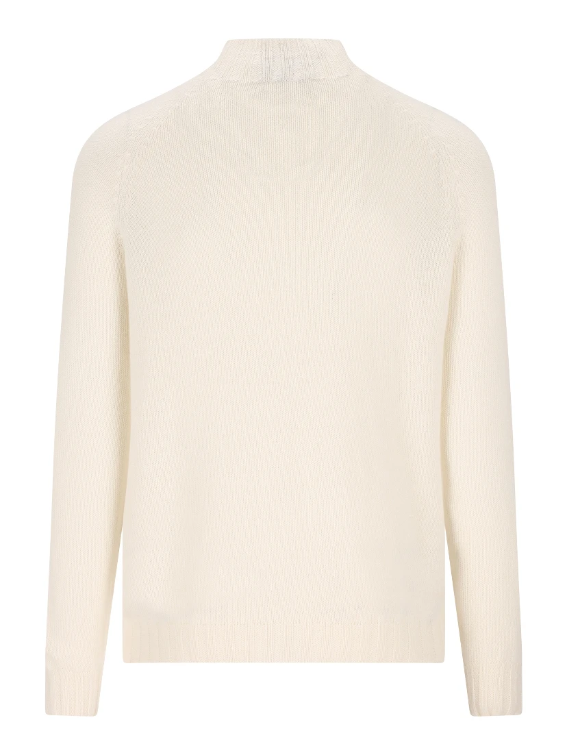 Tagliatore Sweaters White