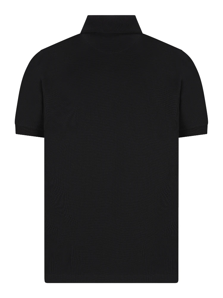 قميص بولو بيكيه منقوش بشعار الماركة alternative