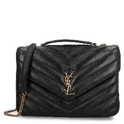 black Saint Laurent Loulou large
