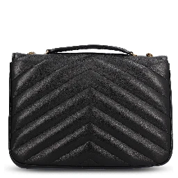 black Saint Laurent Loulou large