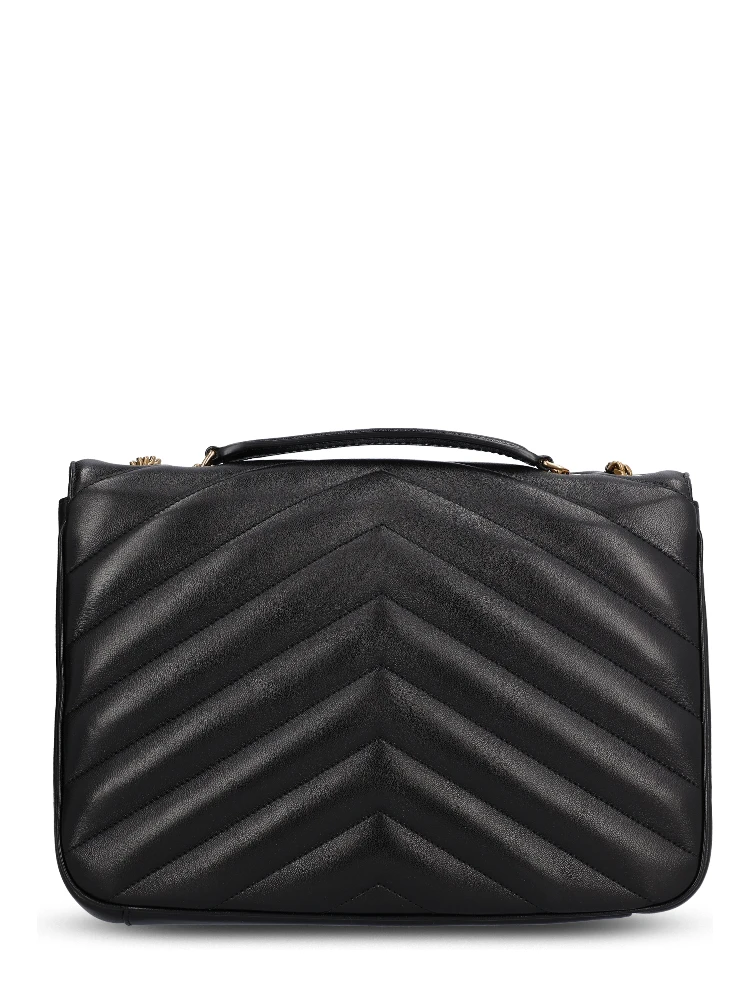 black Saint Laurent Loulou large alternative