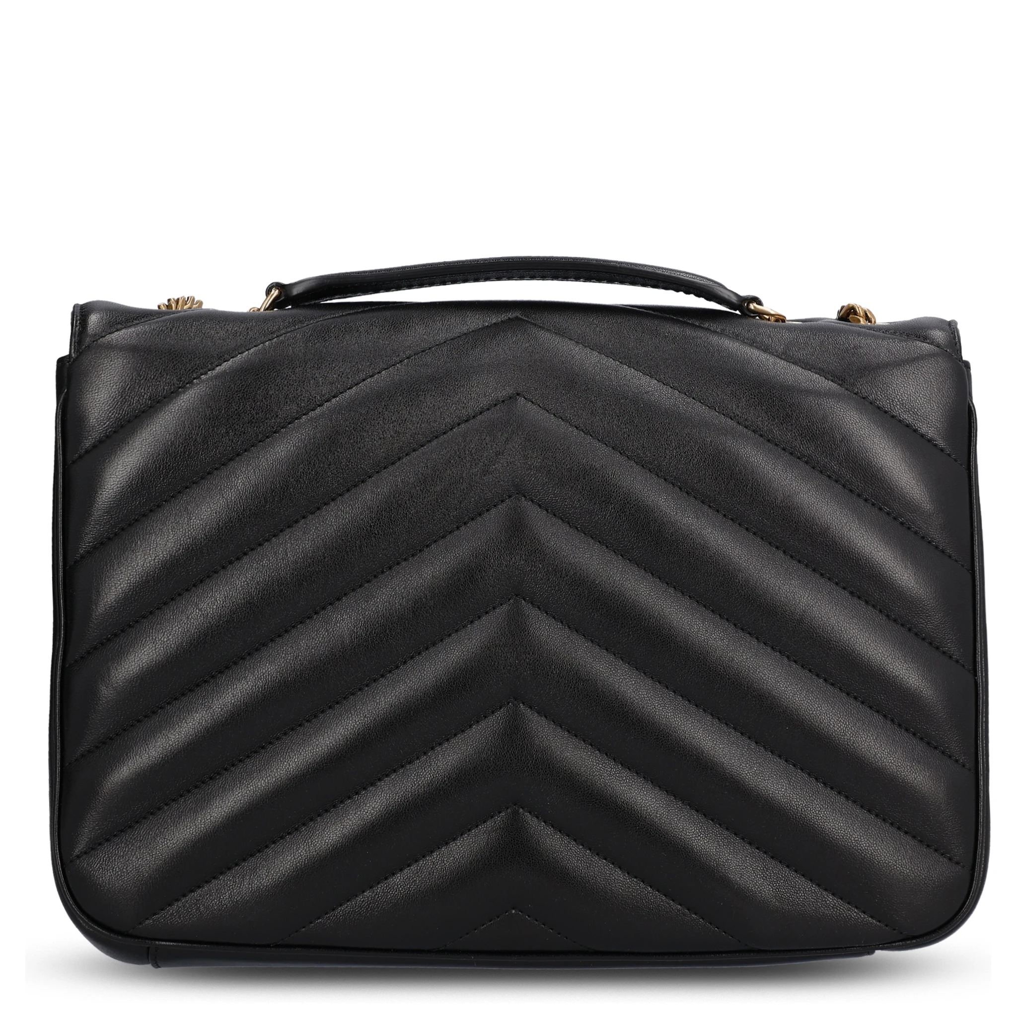 black Saint Laurent Loulou large