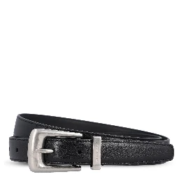 Saint Laurent  Belts Black