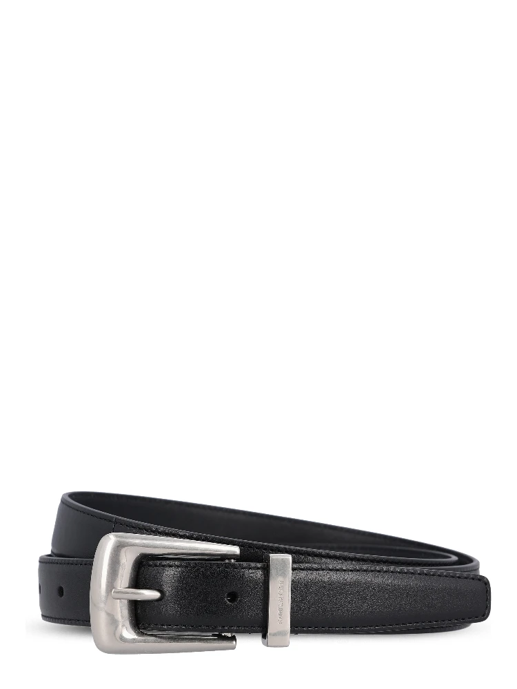 Saint Laurent  Belts Black