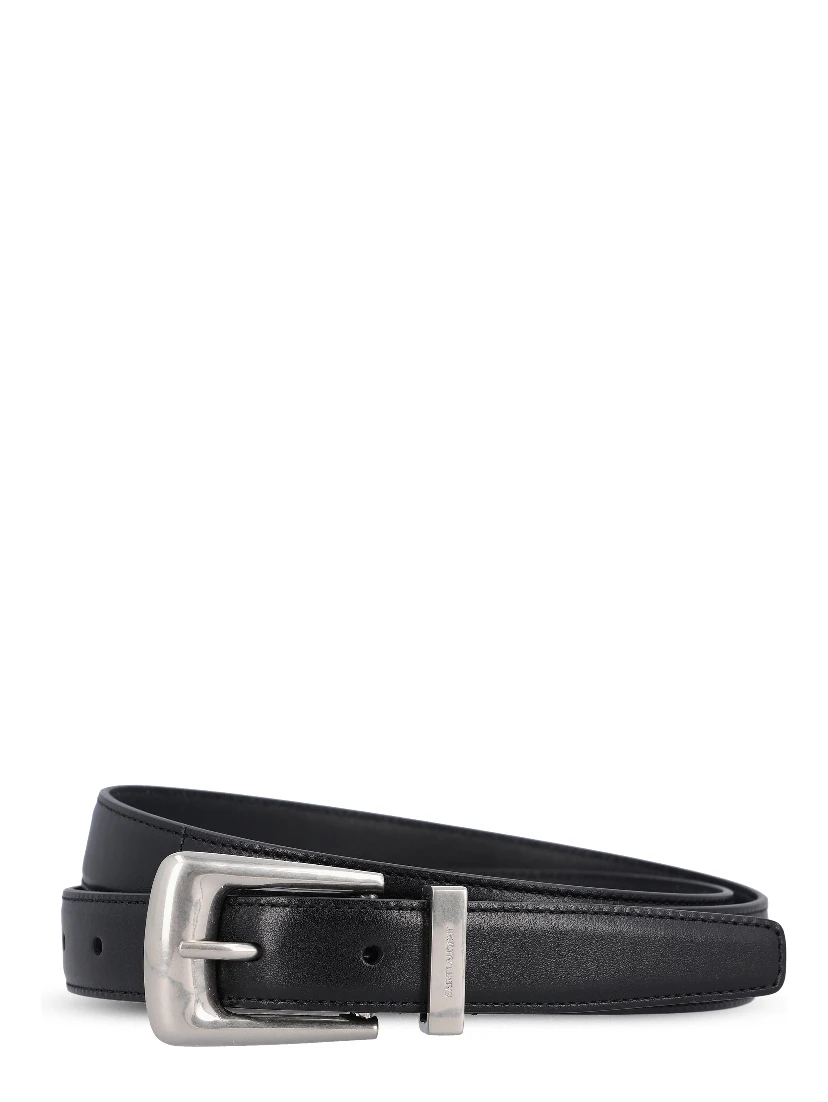Saint Laurent  Belts Black