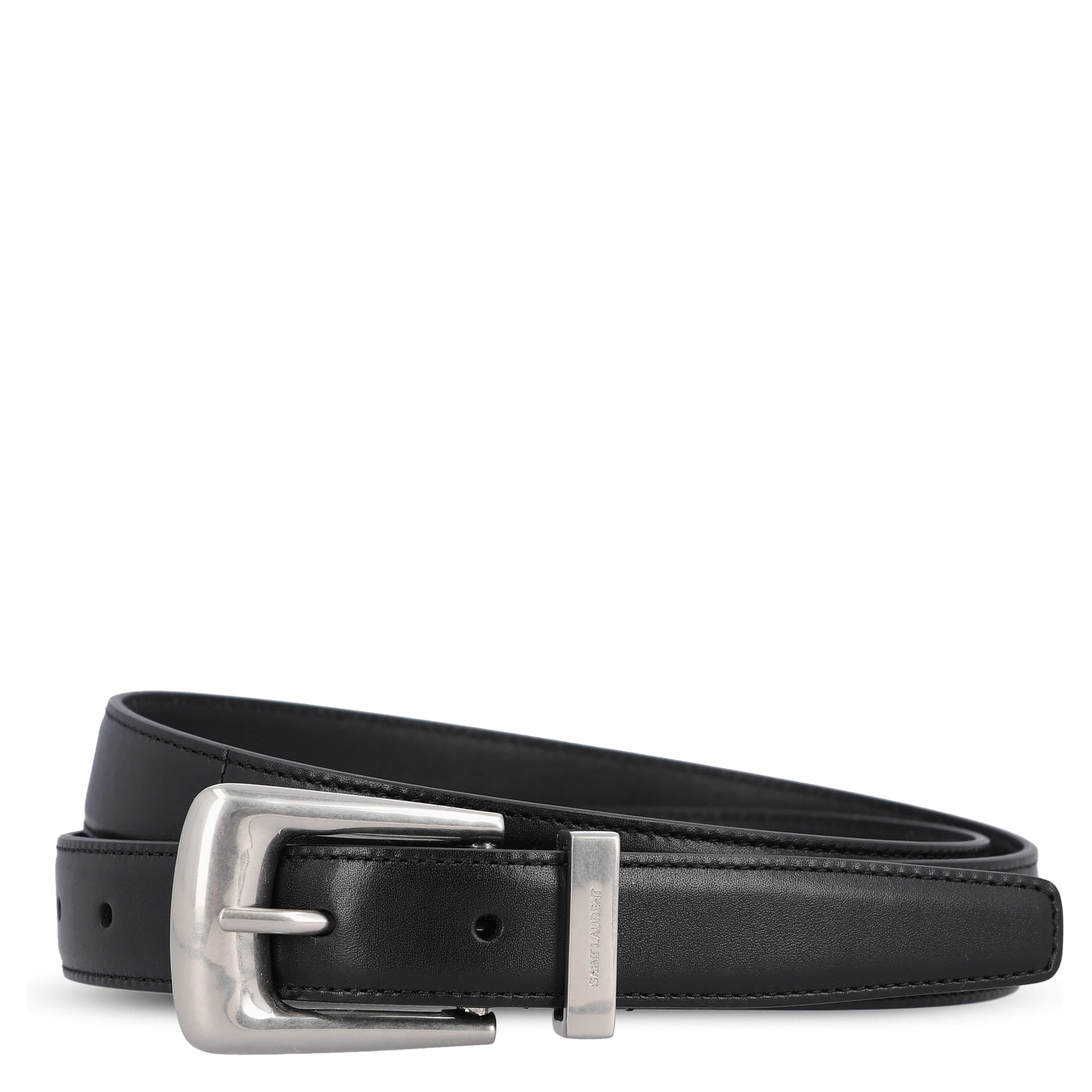 Saint Laurent Belts Black