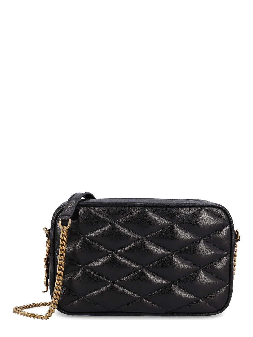 Quilted shoulder bag