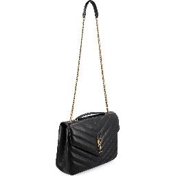 black Saint Laurent Loulou large