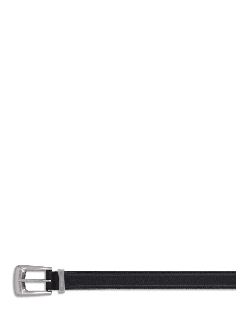 Saint Laurent  Belts Black