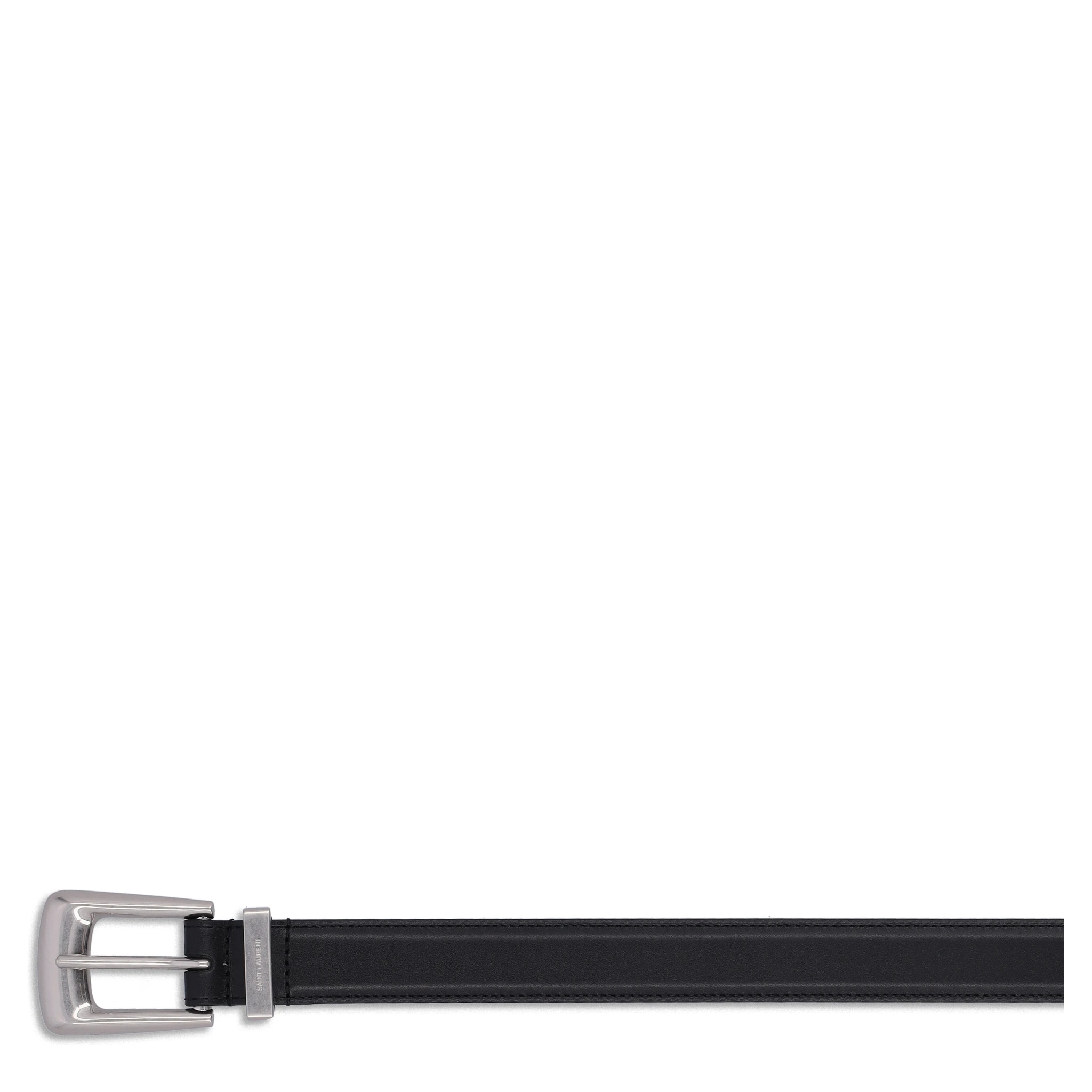 Saint Laurent Belts Black