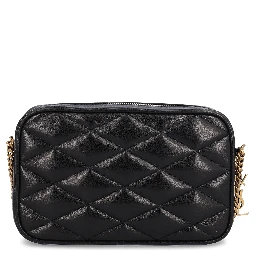 Quilted shoulder bag