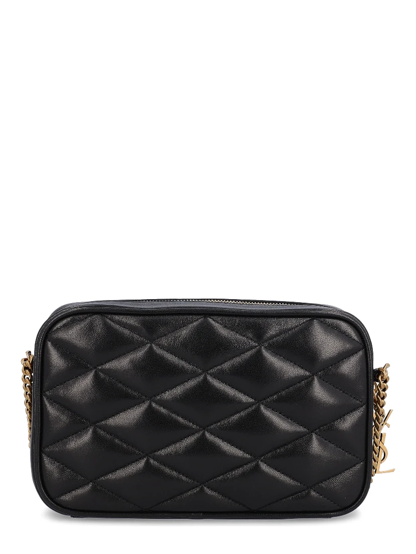 Quilted shoulder bag