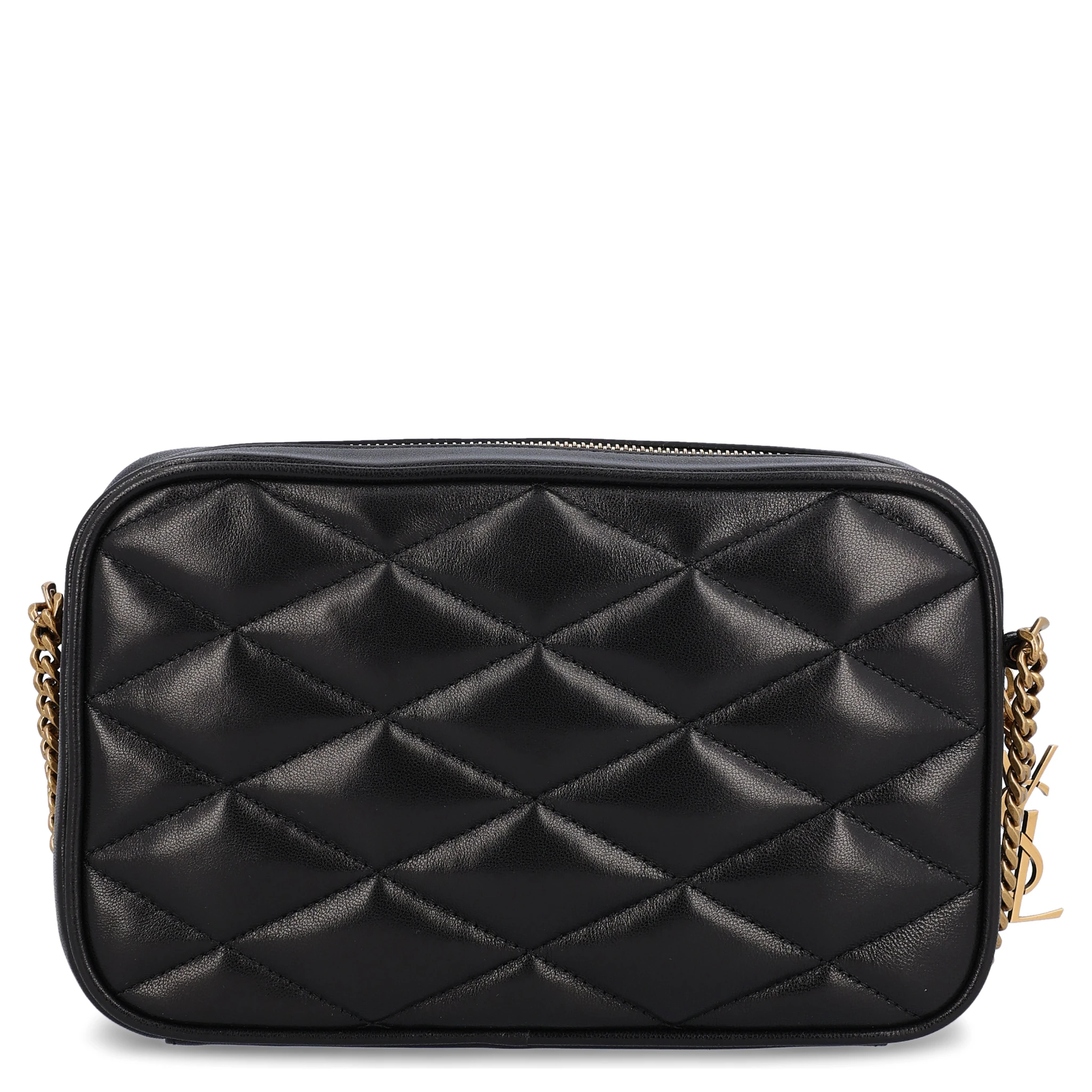 Quilted shoulder bag