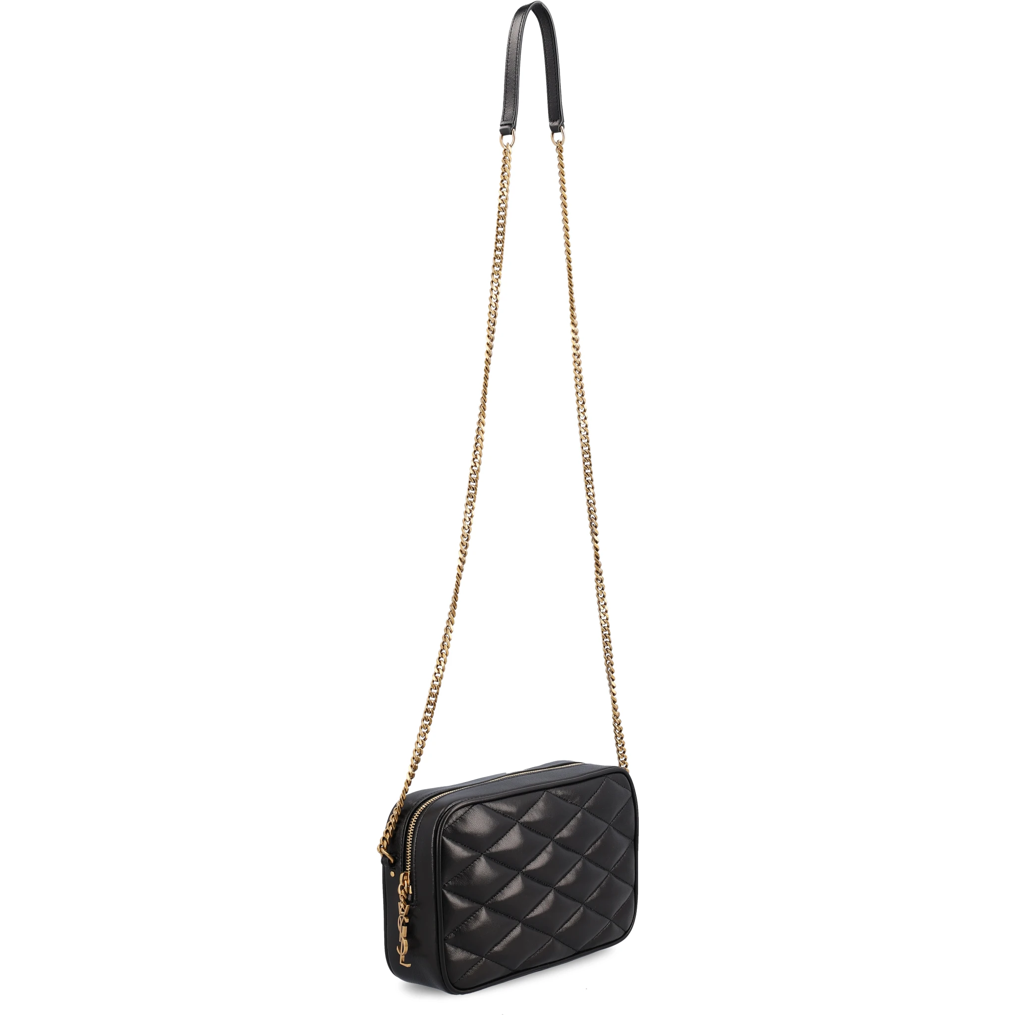 Quilted shoulder bag