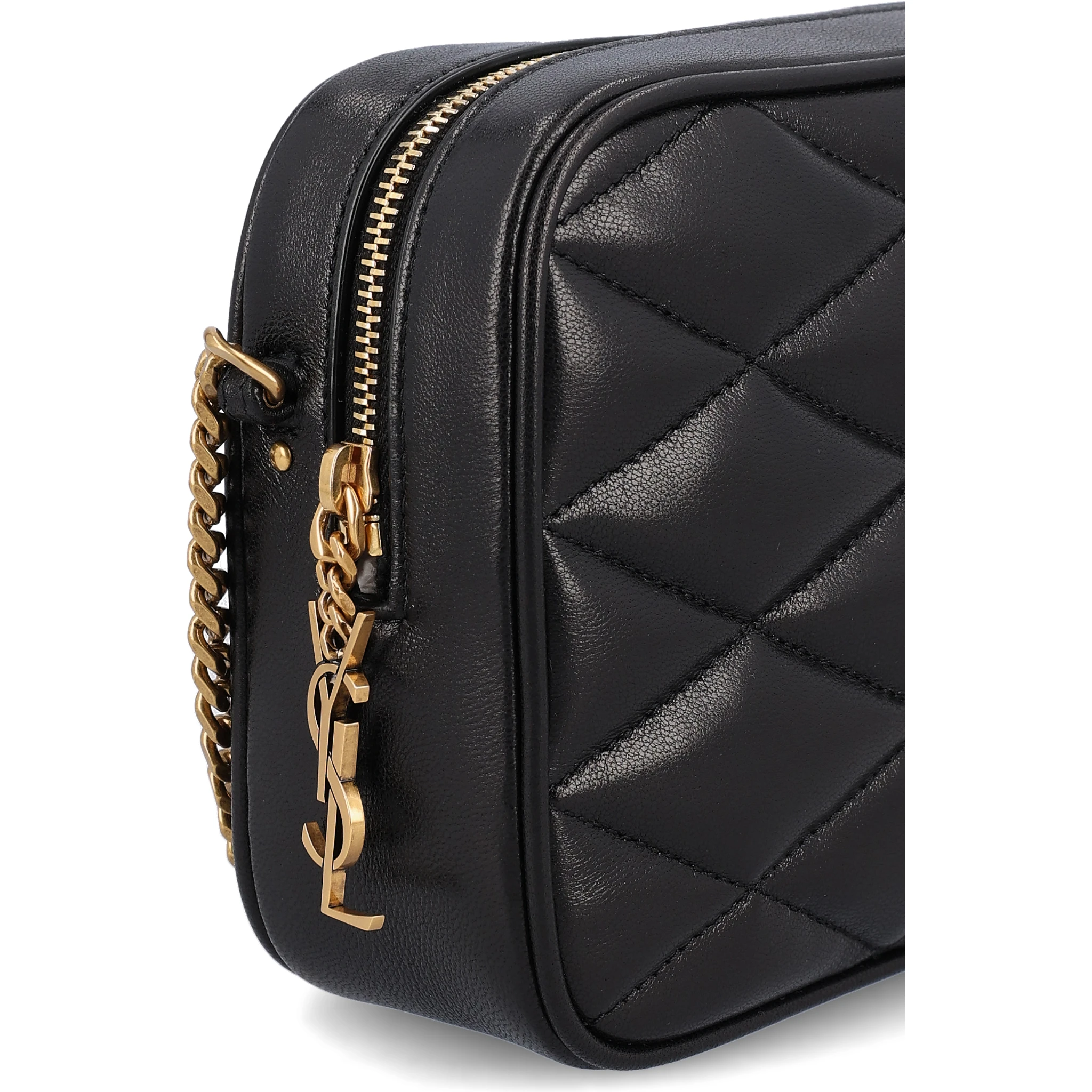 Quilted shoulder bag