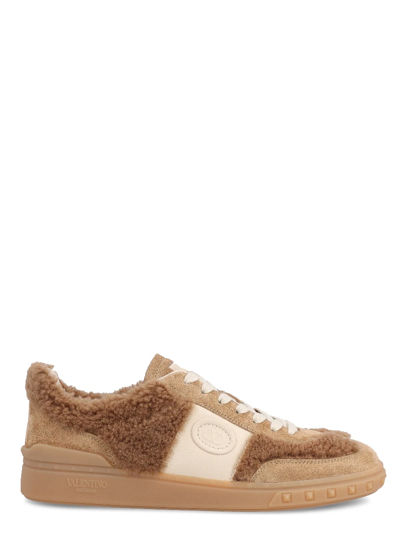 Upvillage leather sneakers