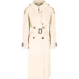 Trerose storm-shield buckled trench coat