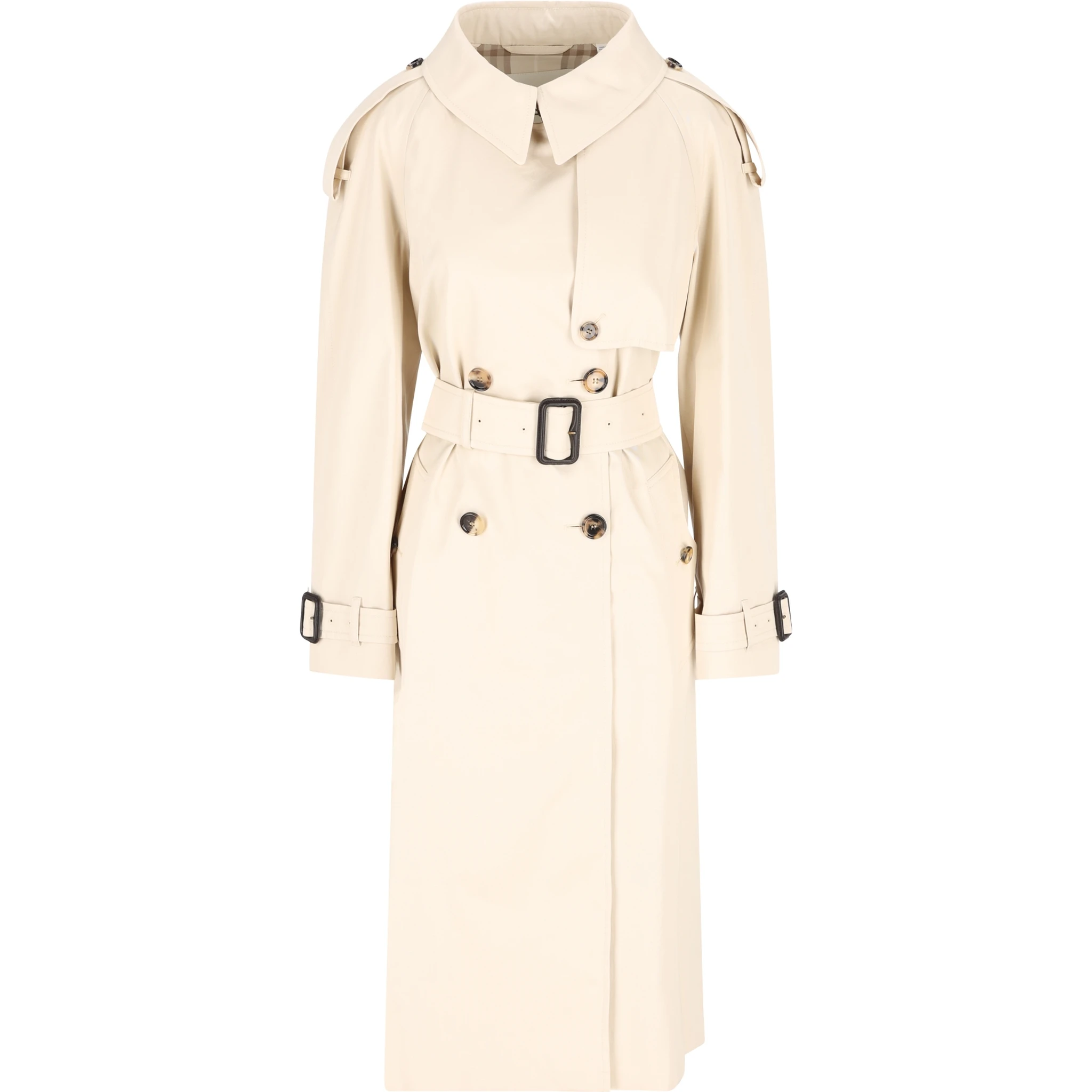 Trerose storm-shield buckled trench coat