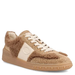 Upvillage leather sneakers