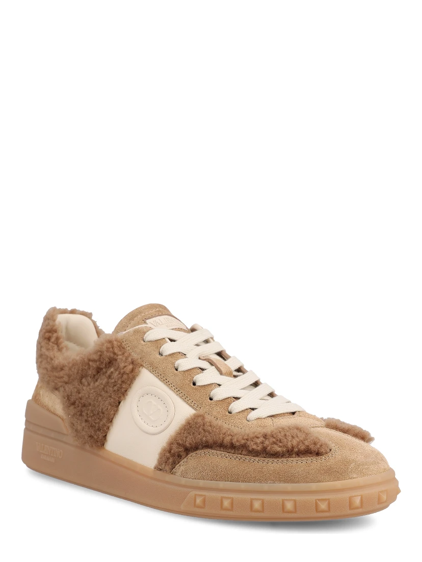 Upvillage leather sneakers