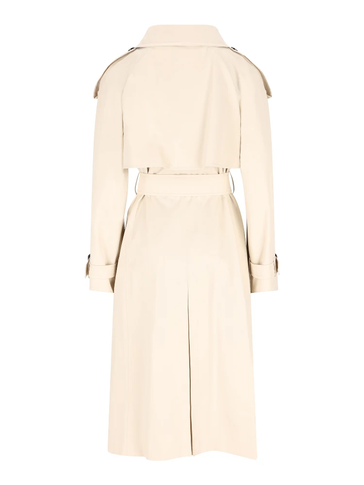 Trerose storm-shield buckled trench coat alternative