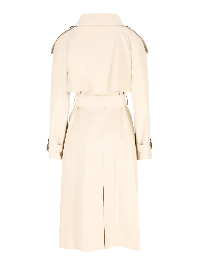 Trerose storm-shield buckled trench coat