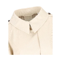 Trerose storm-shield buckled trench coat