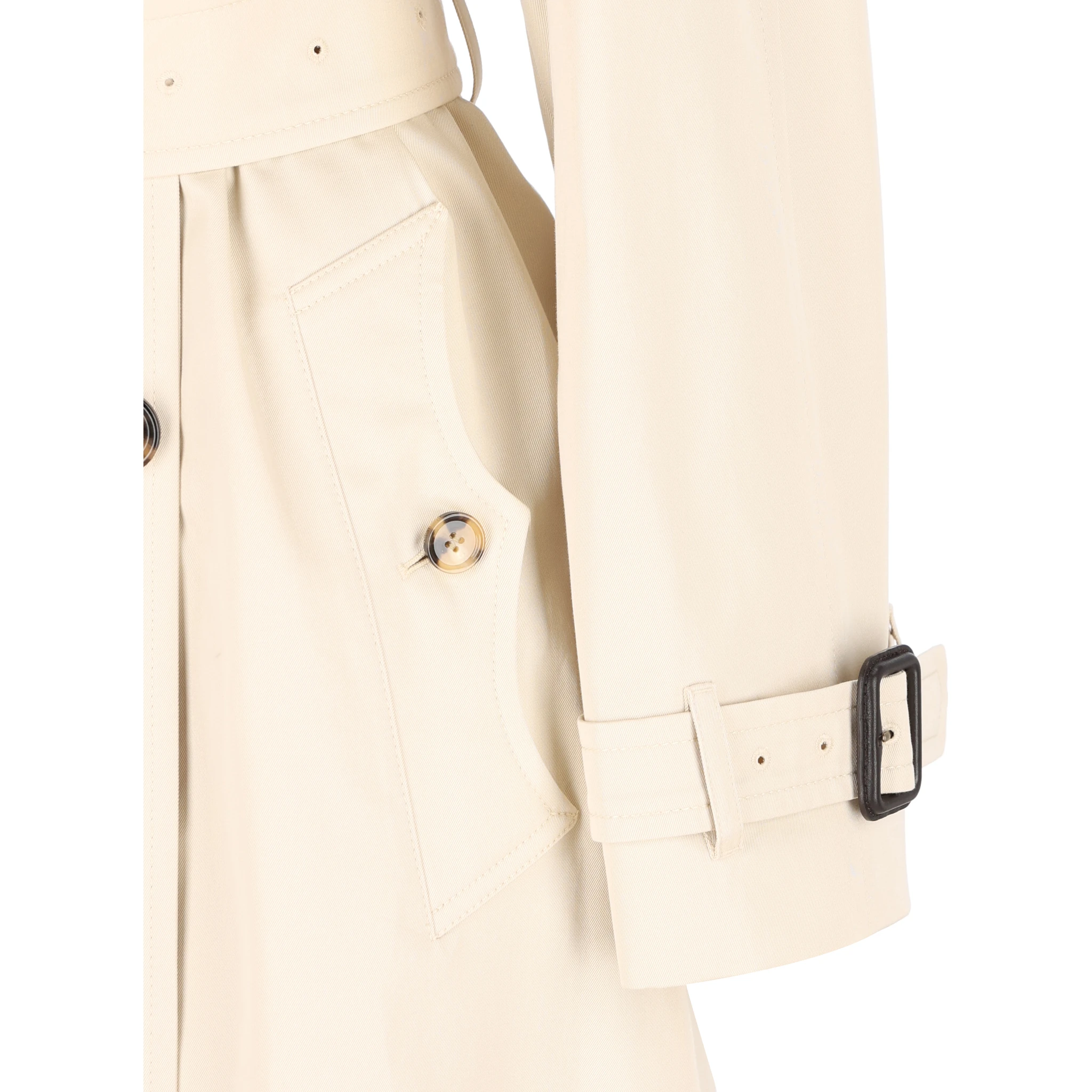Trerose storm-shield buckled trench coat