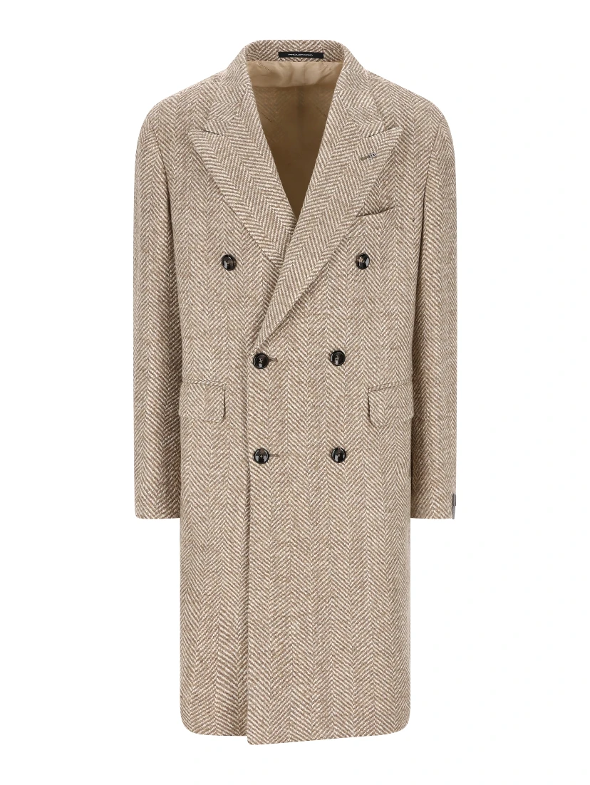 Tagliatore Coats Dove Grey