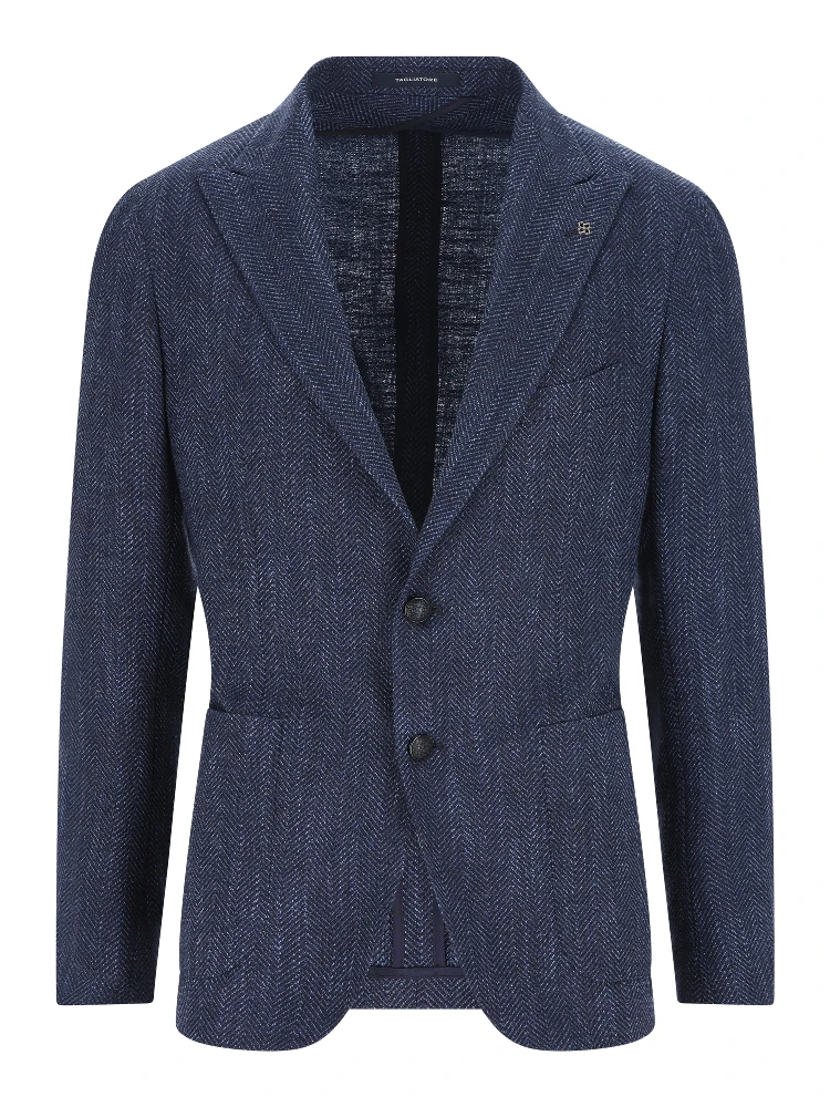 Tagliatore Jackets Blue