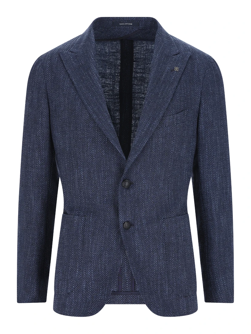 Tagliatore Jackets Blue