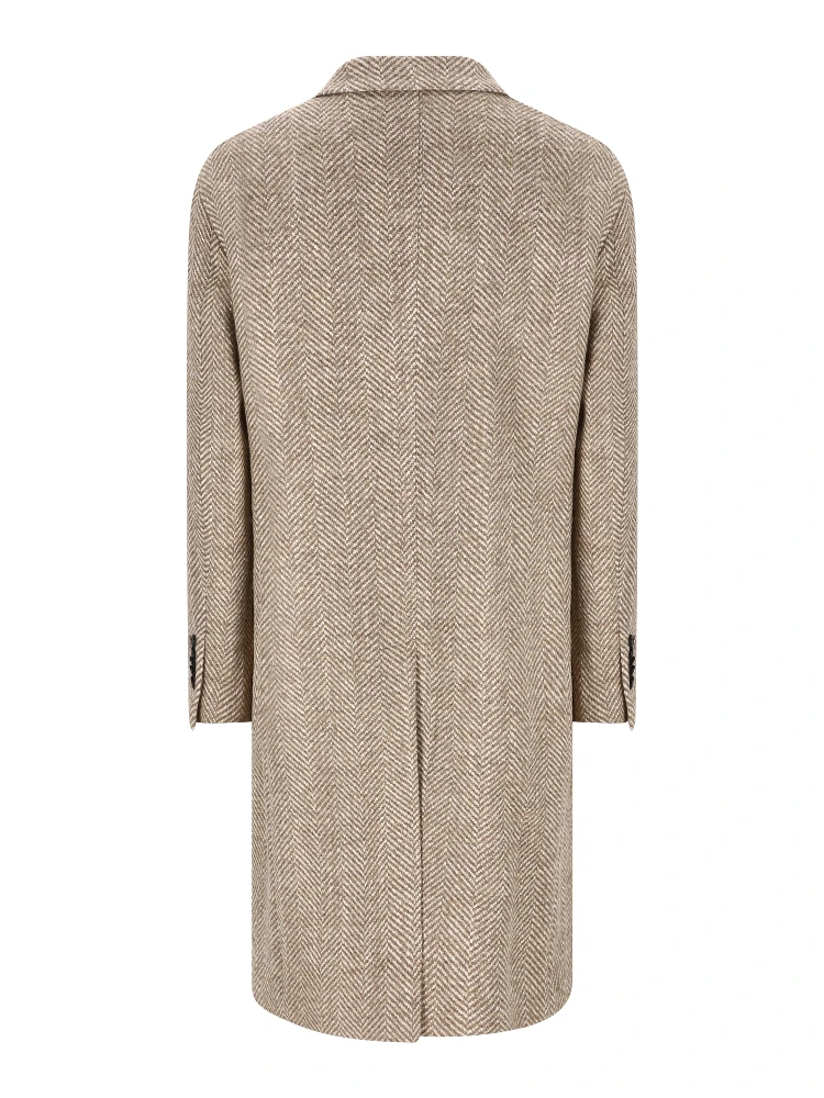 Tagliatore Coats Dove Grey alternative