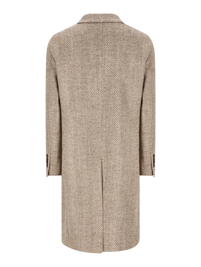 Tagliatore Coats Dove Grey