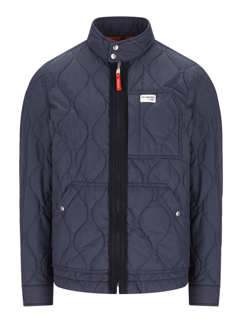 Fay Jackets Blue