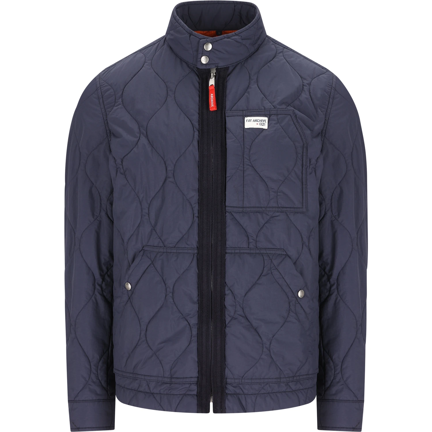 Fay Jackets Blue