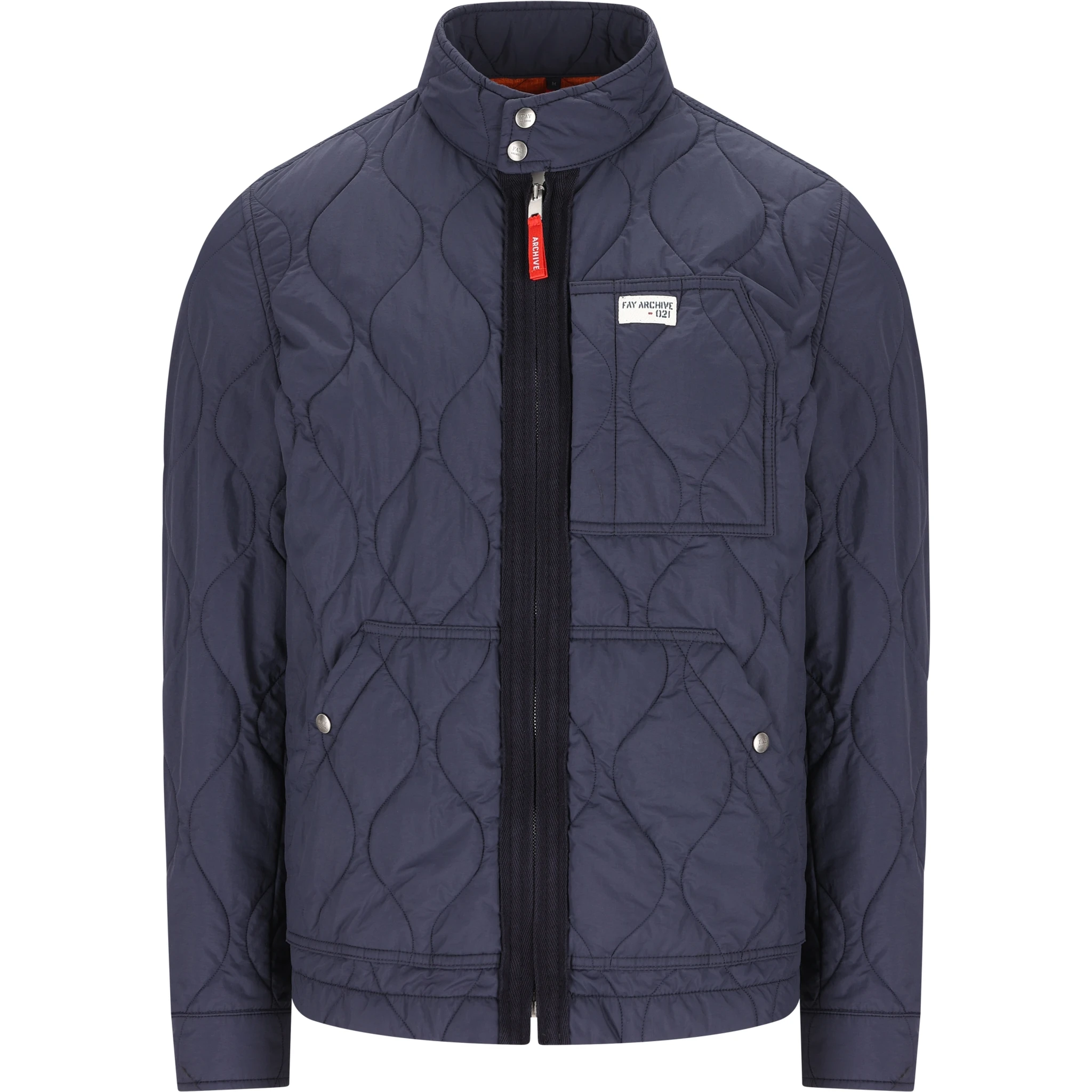 Fay Jackets Blue