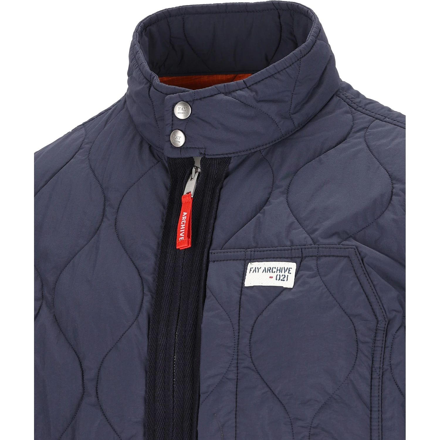 Fay Jackets Blue