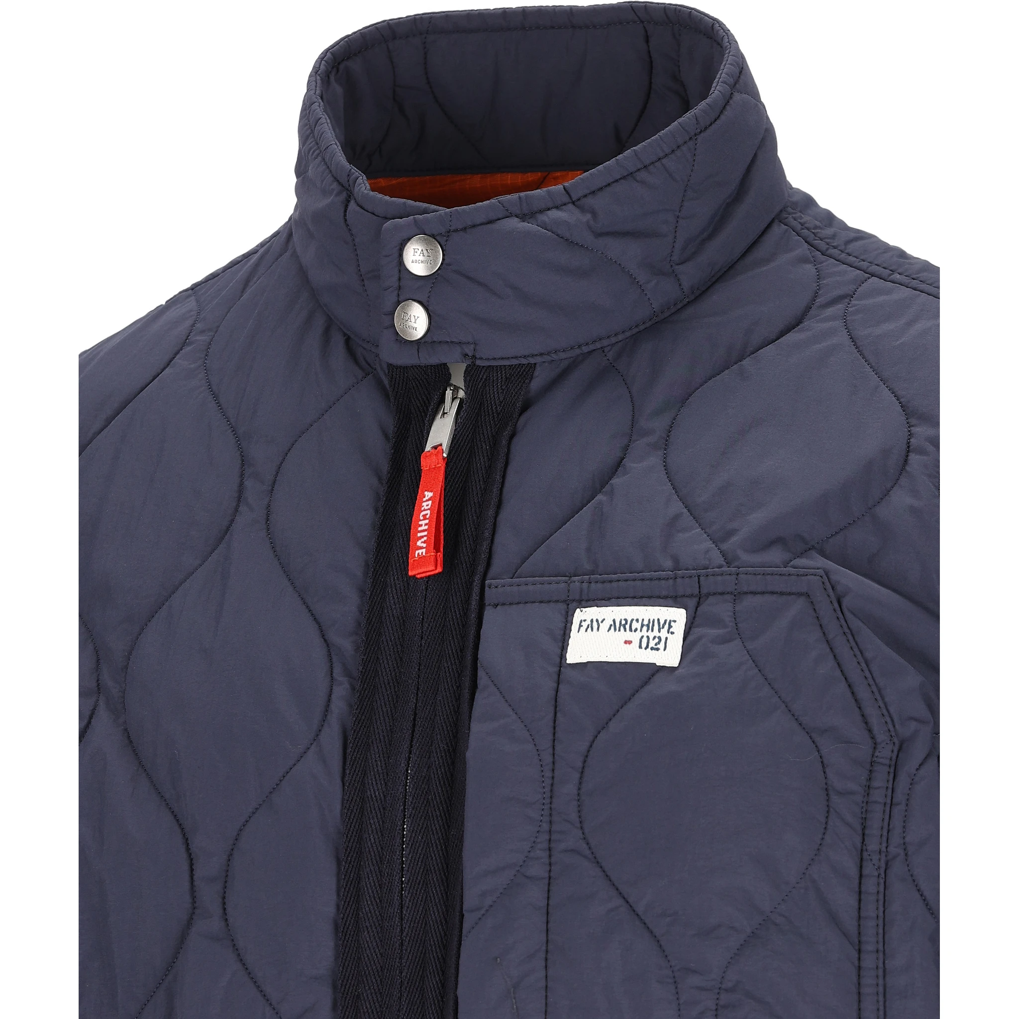 Fay Jackets Blue