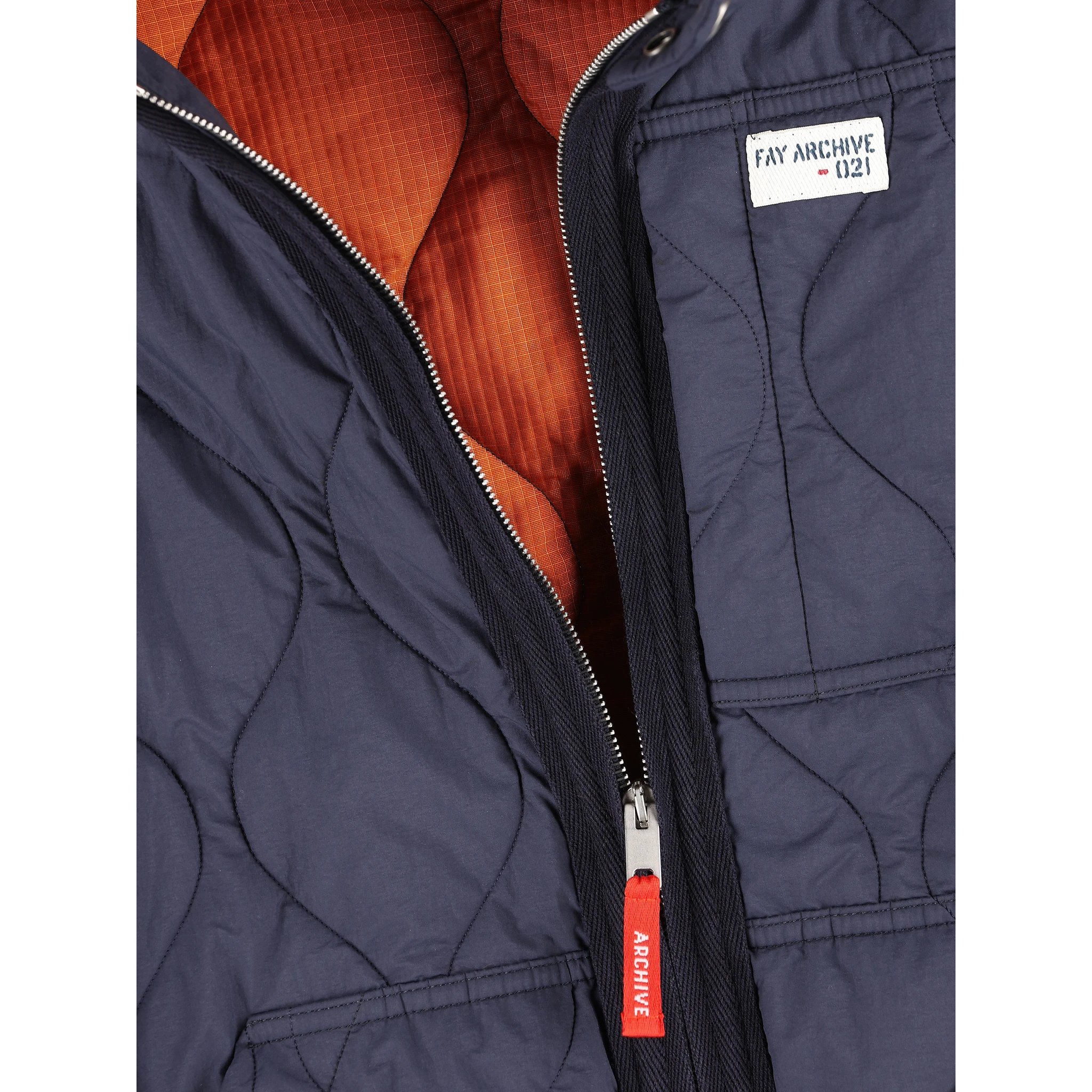 Fay Jackets Blue