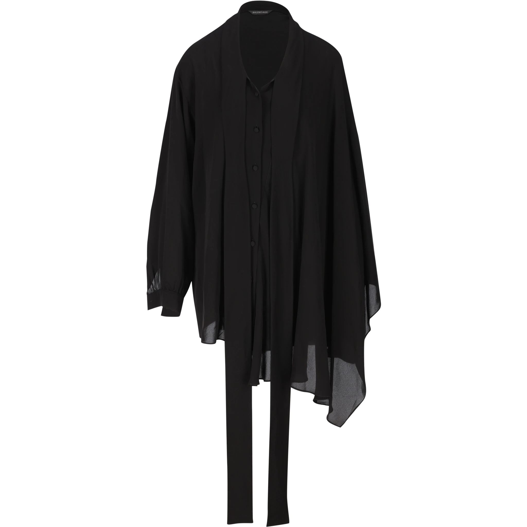 Balenciaga Shirts Black