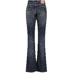 Balenciaga Jeans Blue