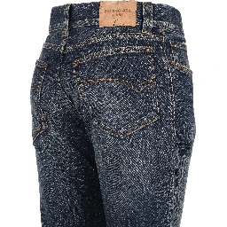 Balenciaga Jeans Blue