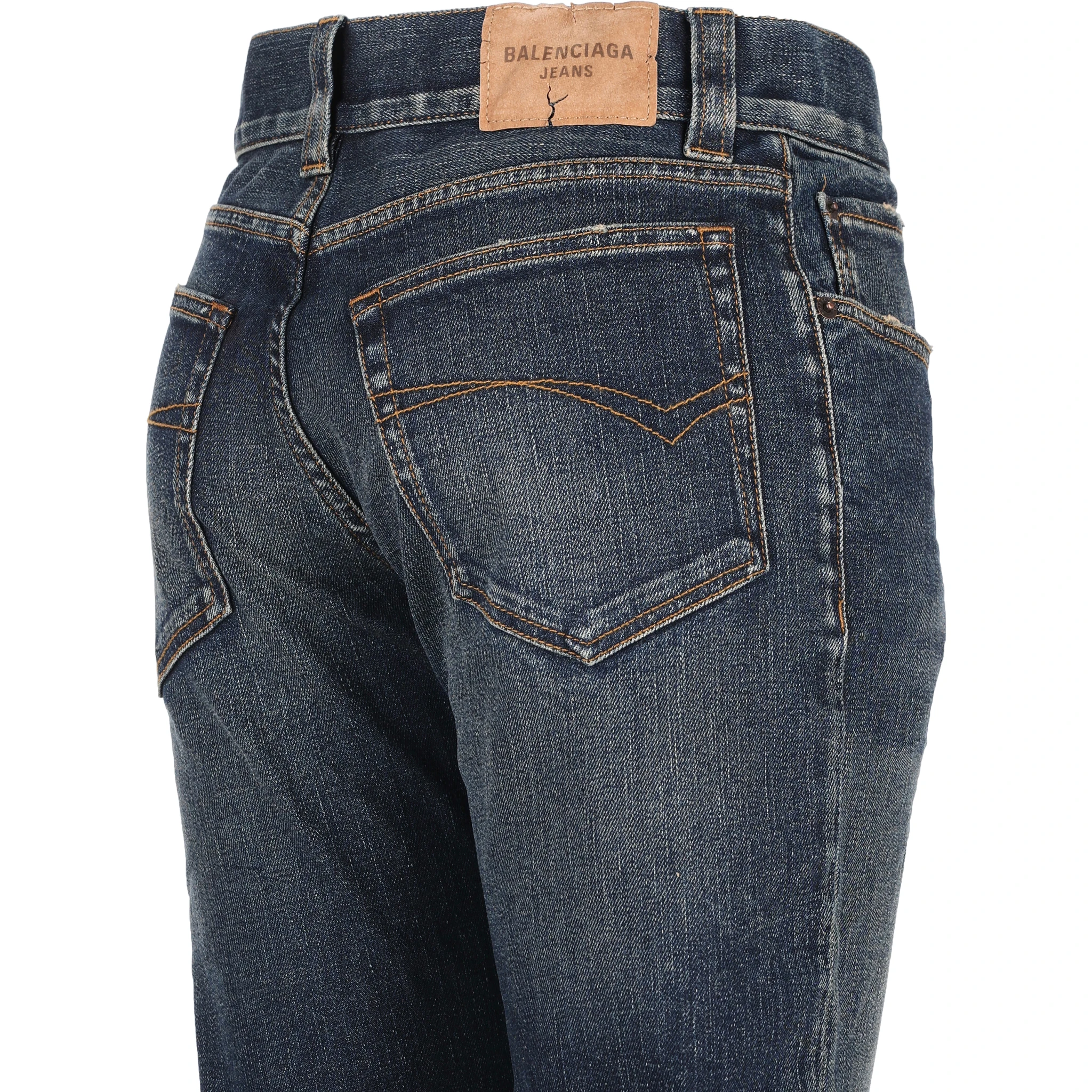 Balenciaga Jeans Blue