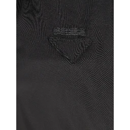 logo-plaque cropped jacket