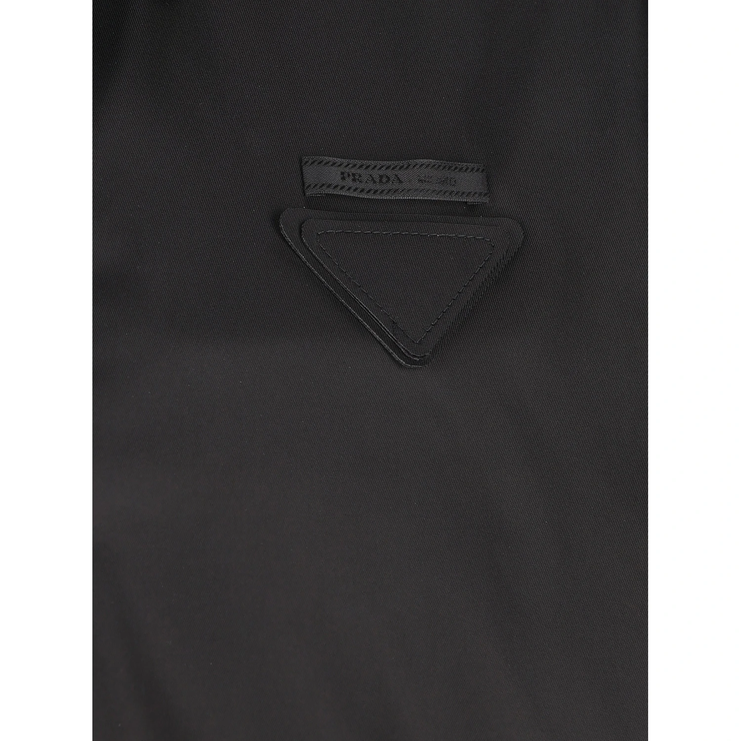 logo-plaque cropped jacket