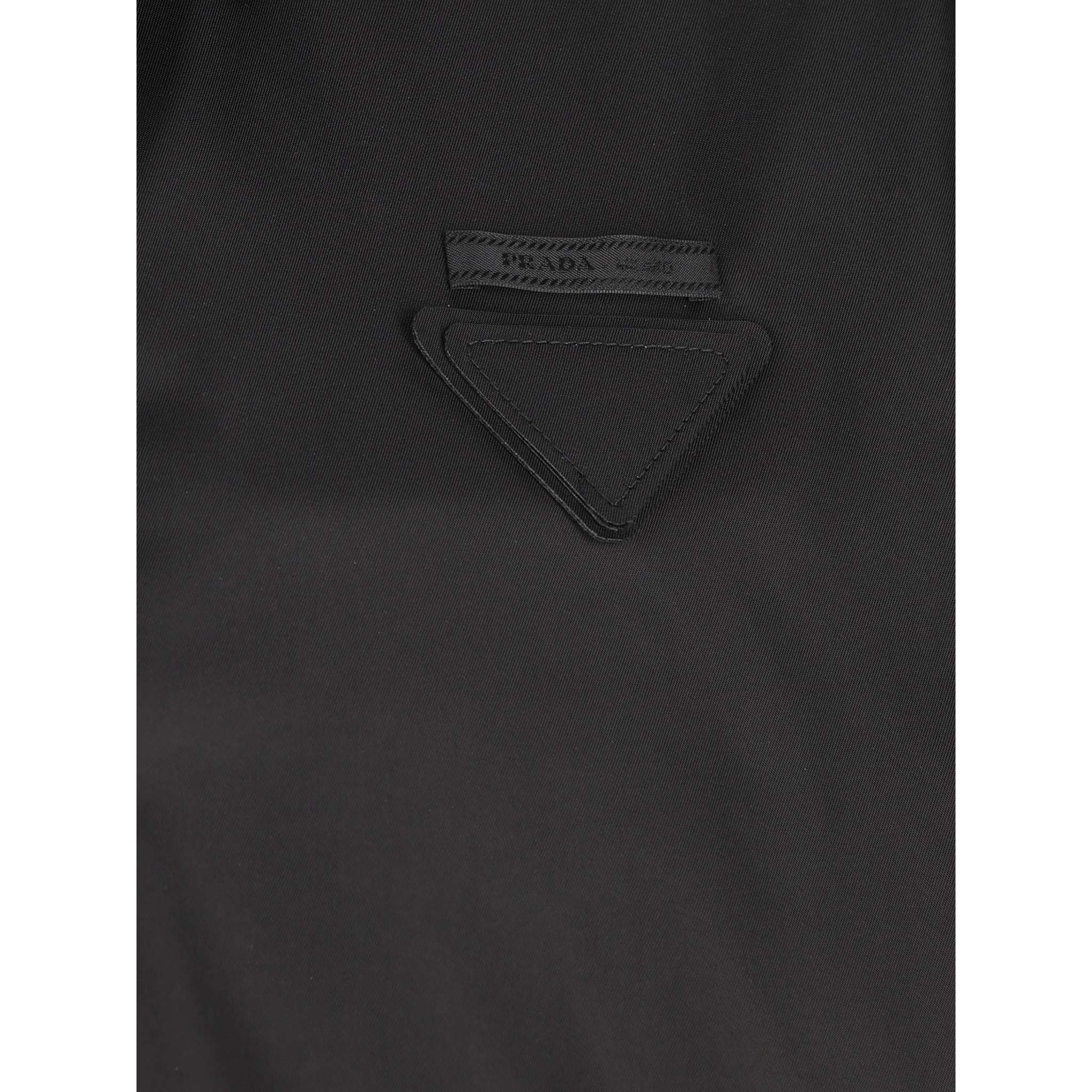 logo-plaque cropped jacket